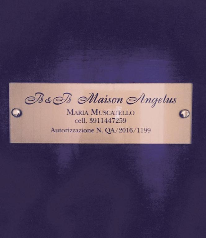 Maison Angelus Roma Dış mekan fotoğraf